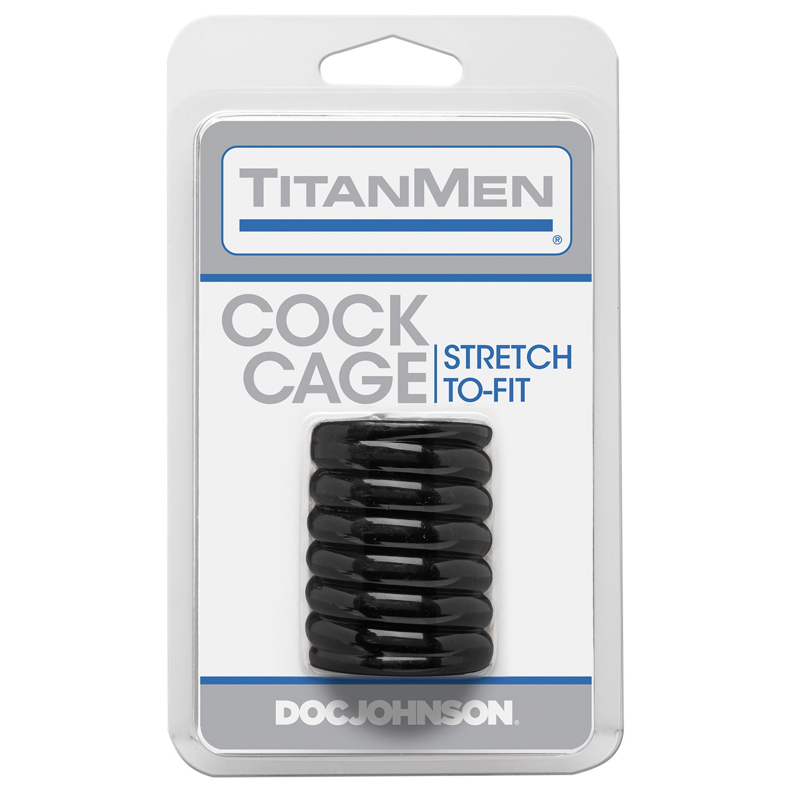 Cage para Pene Titanmen - Negro