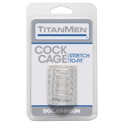 Cage para Pene Titanmen Transparente