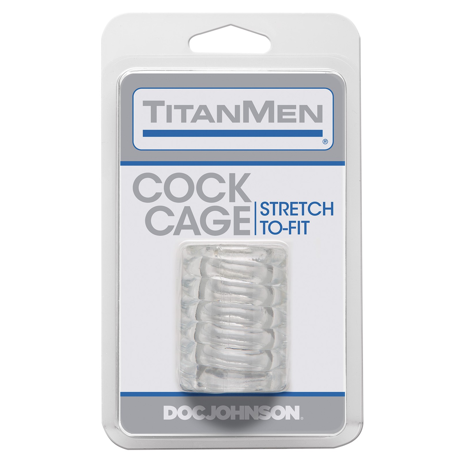 Cage para Pene Titanmen Transparente