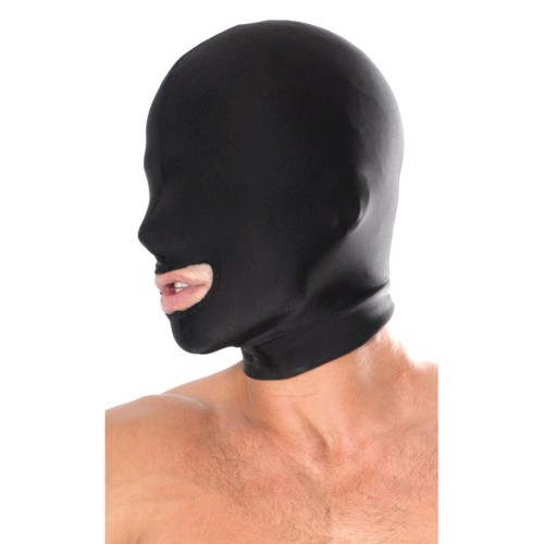 Fetish Fantasy Series Spandex Open Mouth Hood for Role Play