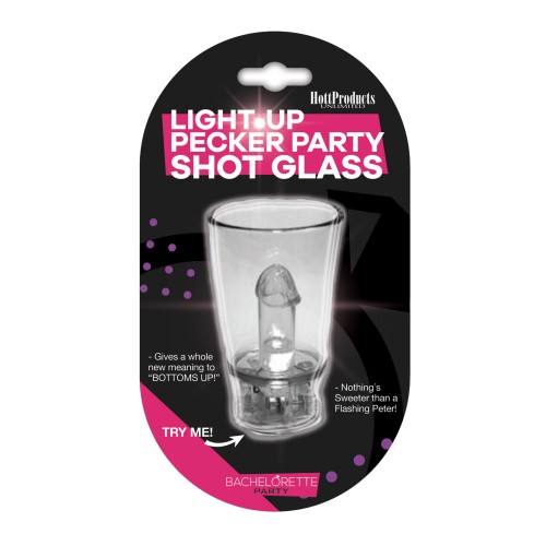 Vaso de Shot Colgante Iluminado