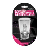 Vaso de Shot Colgante Iluminado