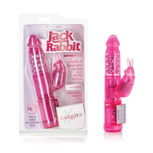 Jack Rabbit Mi Primer Vibrador Waterproof para Principiantes