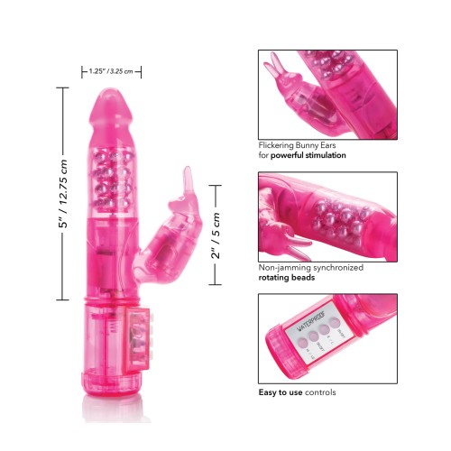 Jack Rabbit Mi Primer Vibrador Waterproof para Principiantes