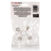 Basic Essentials Enhancer Ring with Beads - Clear