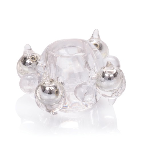 Basic Essentials Enhancer Ring with Beads - Clear