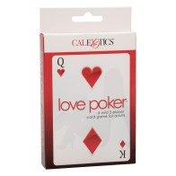 Juego de Cartas Love Poker - Diversión para Parejas