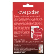 Juego de Cartas Love Poker - Diversión para Parejas