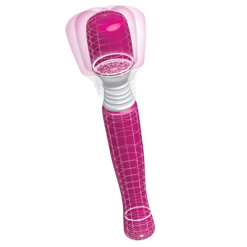 Maxi Wanachi Massager Waterproof Pink