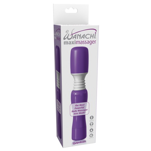 Maxi Wanachi Waterproof Massager - Purple