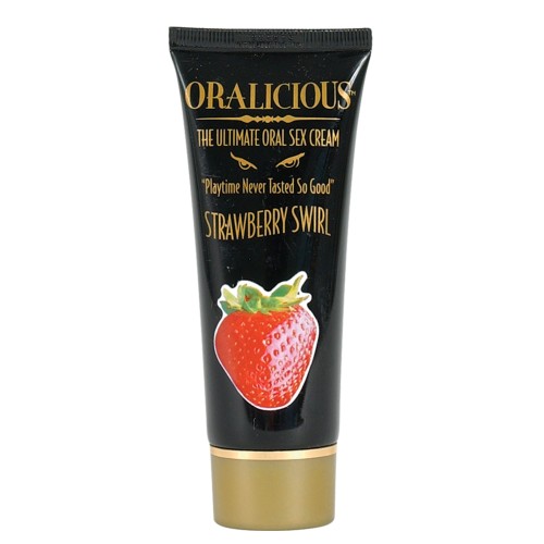 Oralicious Sabor Fresa Crema Sexual