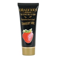 Oralicious Sabor Fresa Crema Sexual