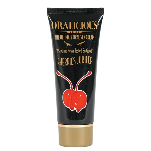 Crema Sexual Oralicious Sabor Cereza