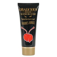 Crema Sexual Oralicious Sabor Cereza