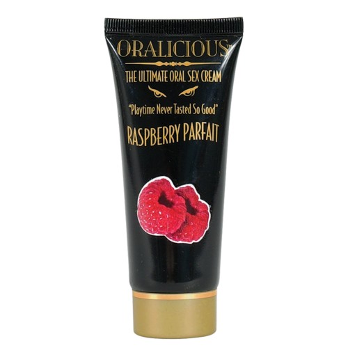 Crema Oralicious Raspberry 2 oz