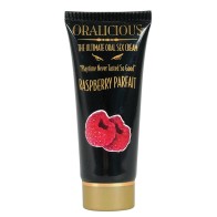 Crema Oralicious Raspberry 2 oz