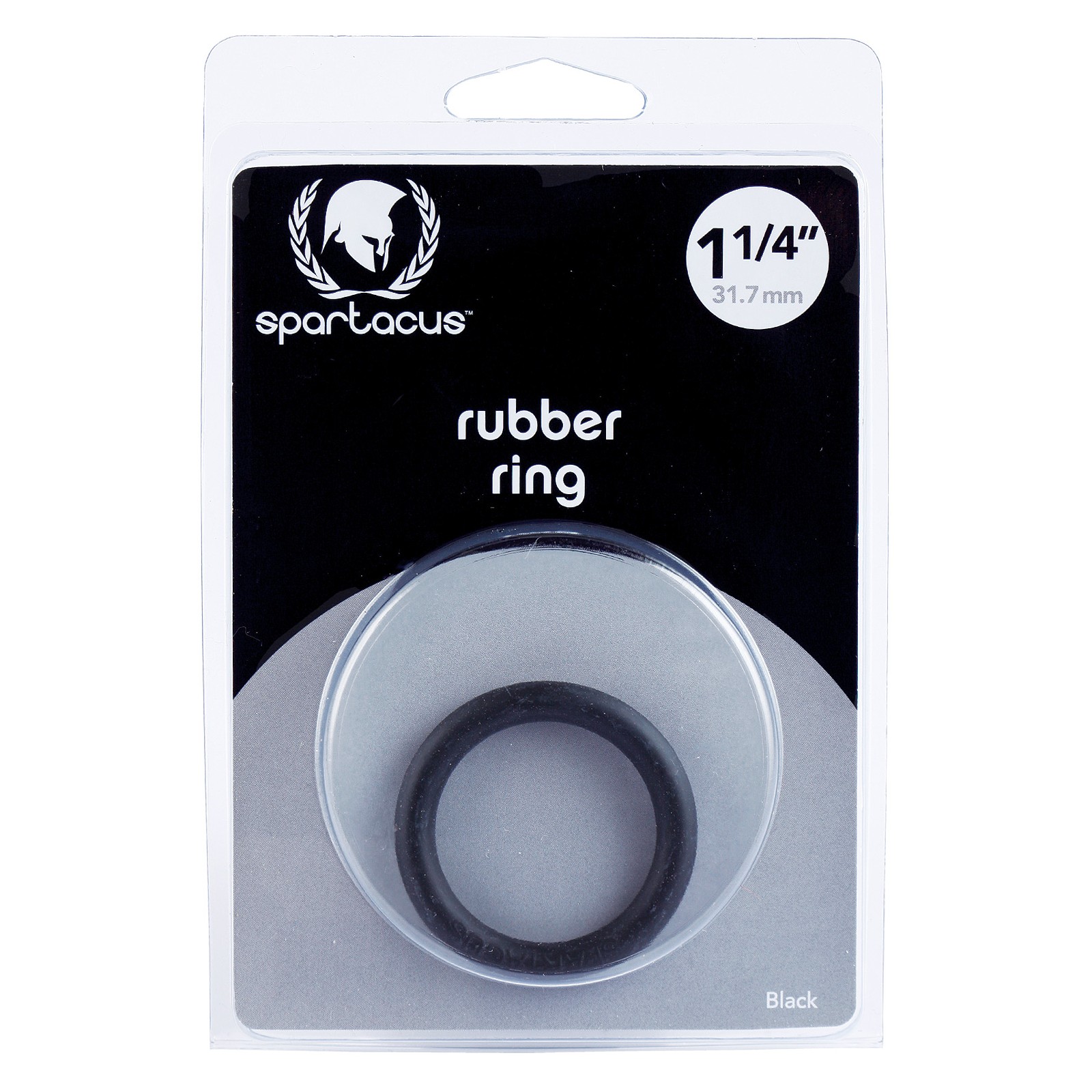 Spartacus 1.25" Rubber Cock Ring