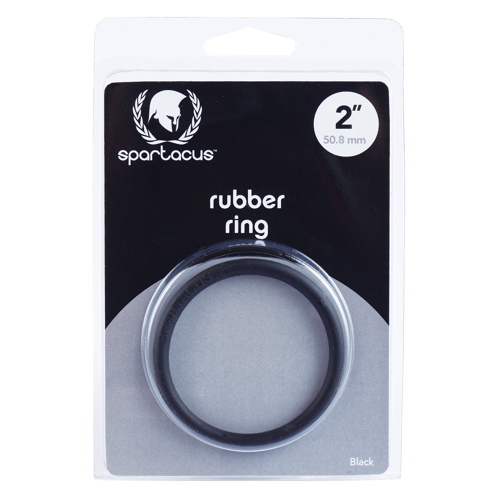 Spartacus Rubber Cock Ring for Enhanced Pleasure