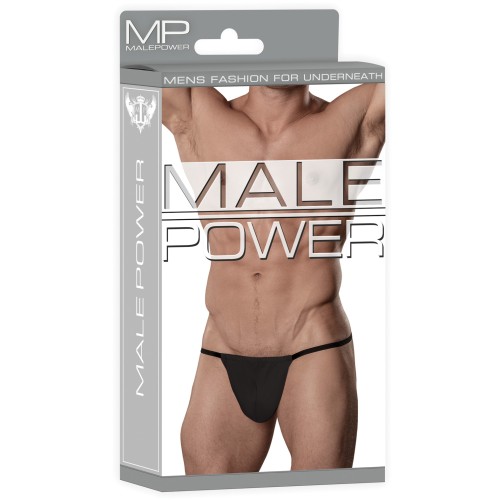 Male Power Silk Feel Nylon Thong