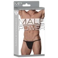 Male Power Silk Feel Nylon Thong