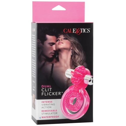 Dual Clit Flicker Ring for Enhanced Pleasure