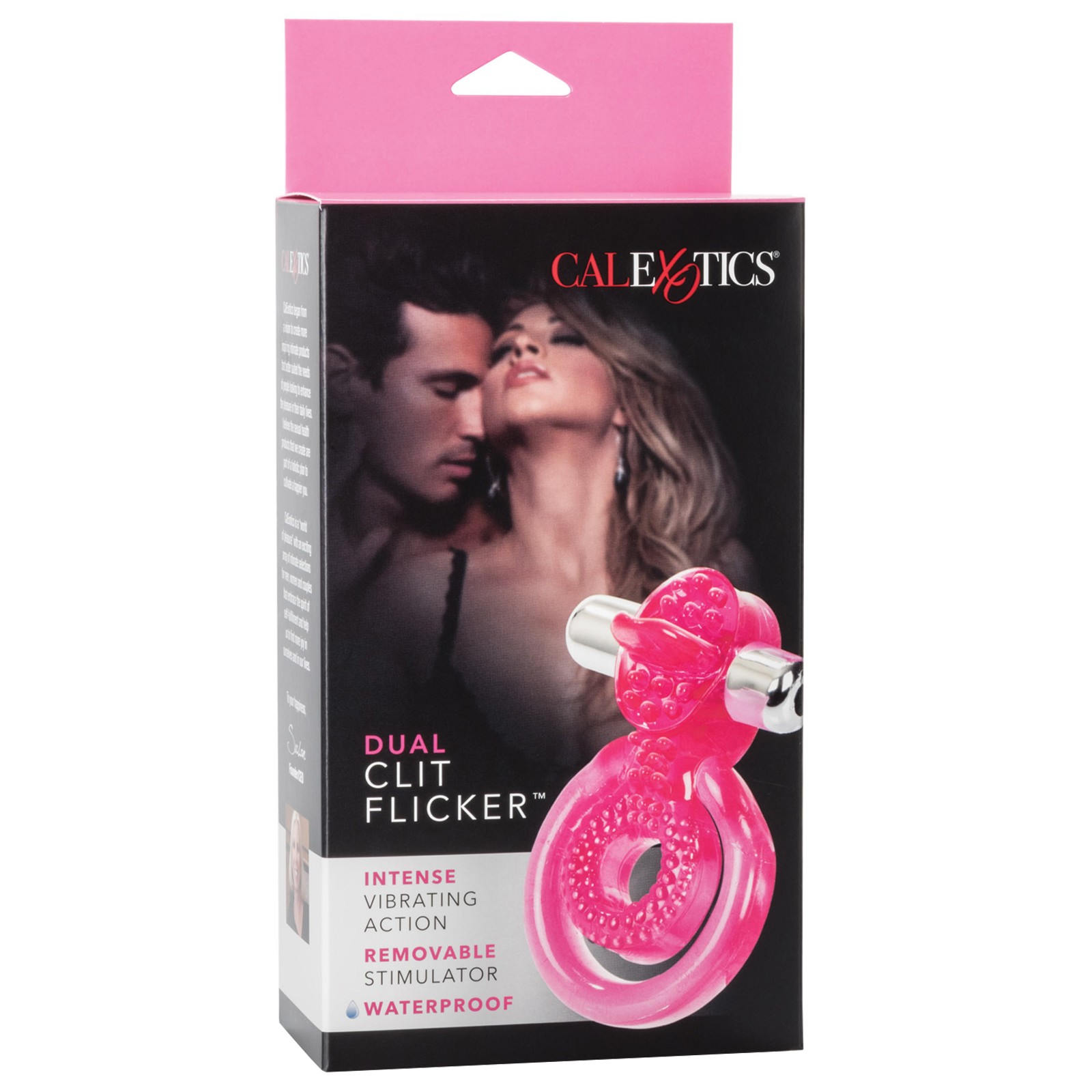 Dual Clit Flicker Ring for Enhanced Pleasure