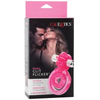 Dual Clit Flicker Ring for Enhanced Pleasure