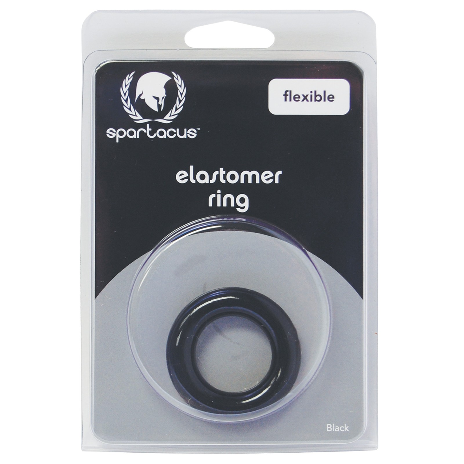 Spartacus Relaxed Fit Cock Ring in Black