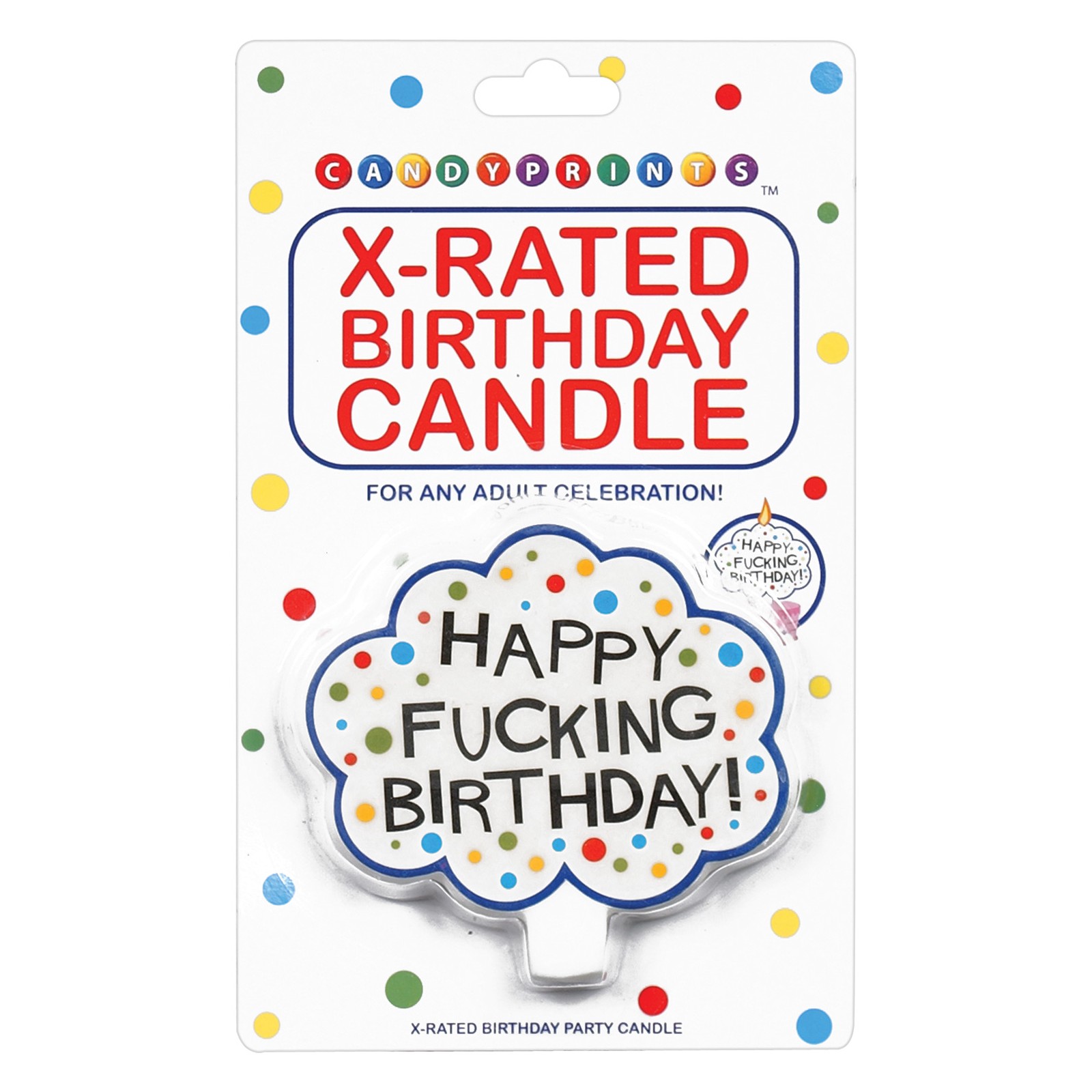 Happy Fucking Birthday Candle