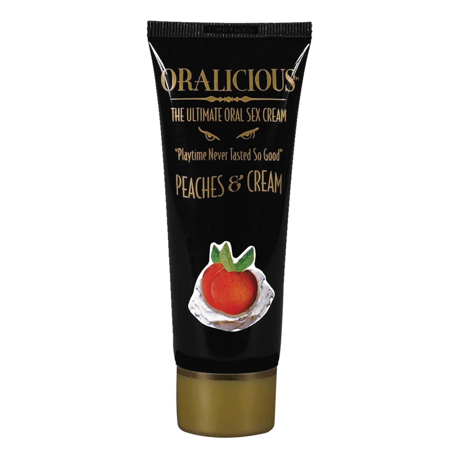 Crema Sexual Oralicious Melocotones con Crema - 2 oz