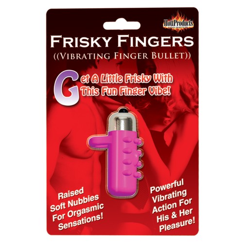 Frisky Fingers Finger Enhancer Magenta