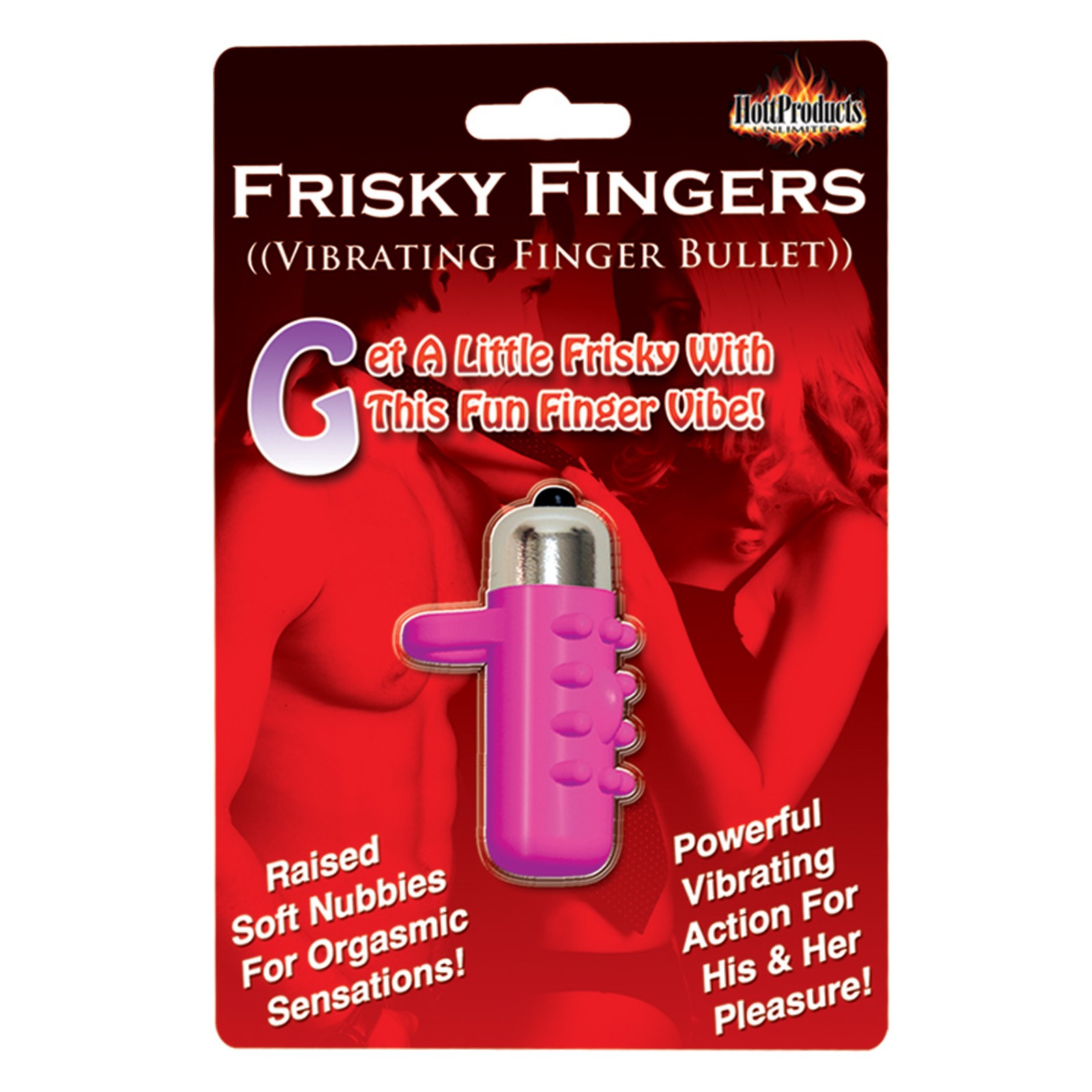 Frisky Fingers Finger Enhancer Magenta