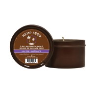 Suntouched Hemp Candle for Relaxing Massage and Mood Setting