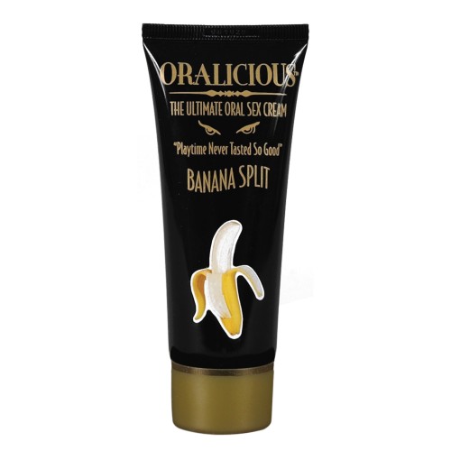 Oralicious Banana Split 2 oz