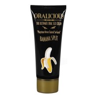 Oralicious Banana Split 2 oz