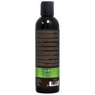 Earthly Body Naked in the Woods Massage Oil - 8 oz