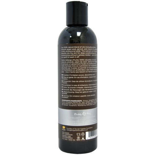 Earthly Body Massage and Body Oil Unscented