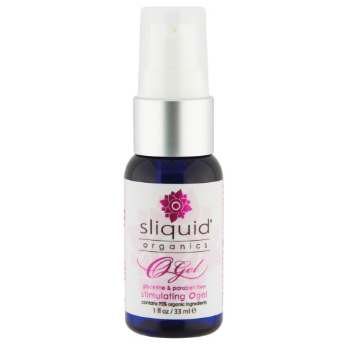 Sliquid Organics O Gel Gel Estimulante Clitorial 1 oz