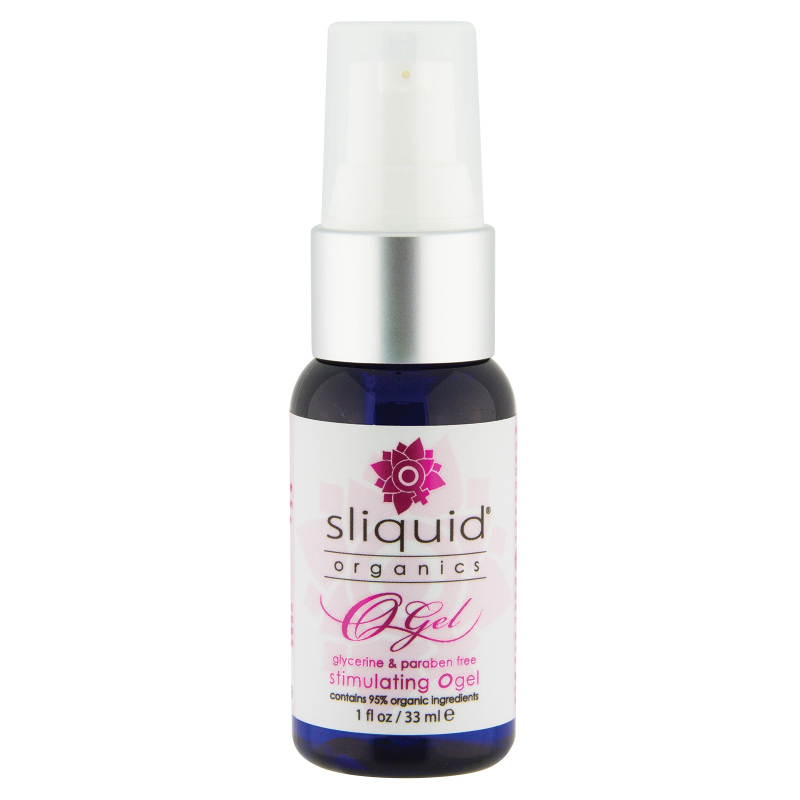 Sliquid Organics O Gel Gel Estimulante Clitorial 1 oz