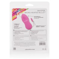 Whisper Micro Heated Bullet - Pink