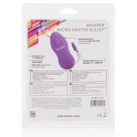 Whisper Purple Micro Heated Bullet