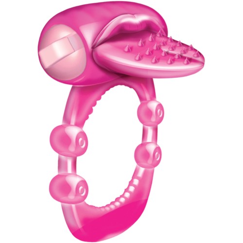 Anillo Vibrador Nubby Tongue X-treme