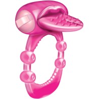 Anillo Vibrador Nubby Tongue X-treme