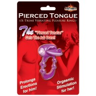 Vibrating Tongue Pleasure Ring