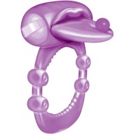 Vibrating Tongue Pleasure Ring