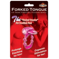 Anillo Vibrante Forked Tongue X-treme - Magenta