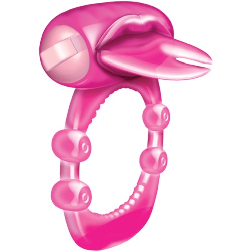 Anillo Vibrante Forked Tongue X-treme - Magenta