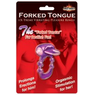 Anillo de Placer Vibrante Forked Tongue X-treme