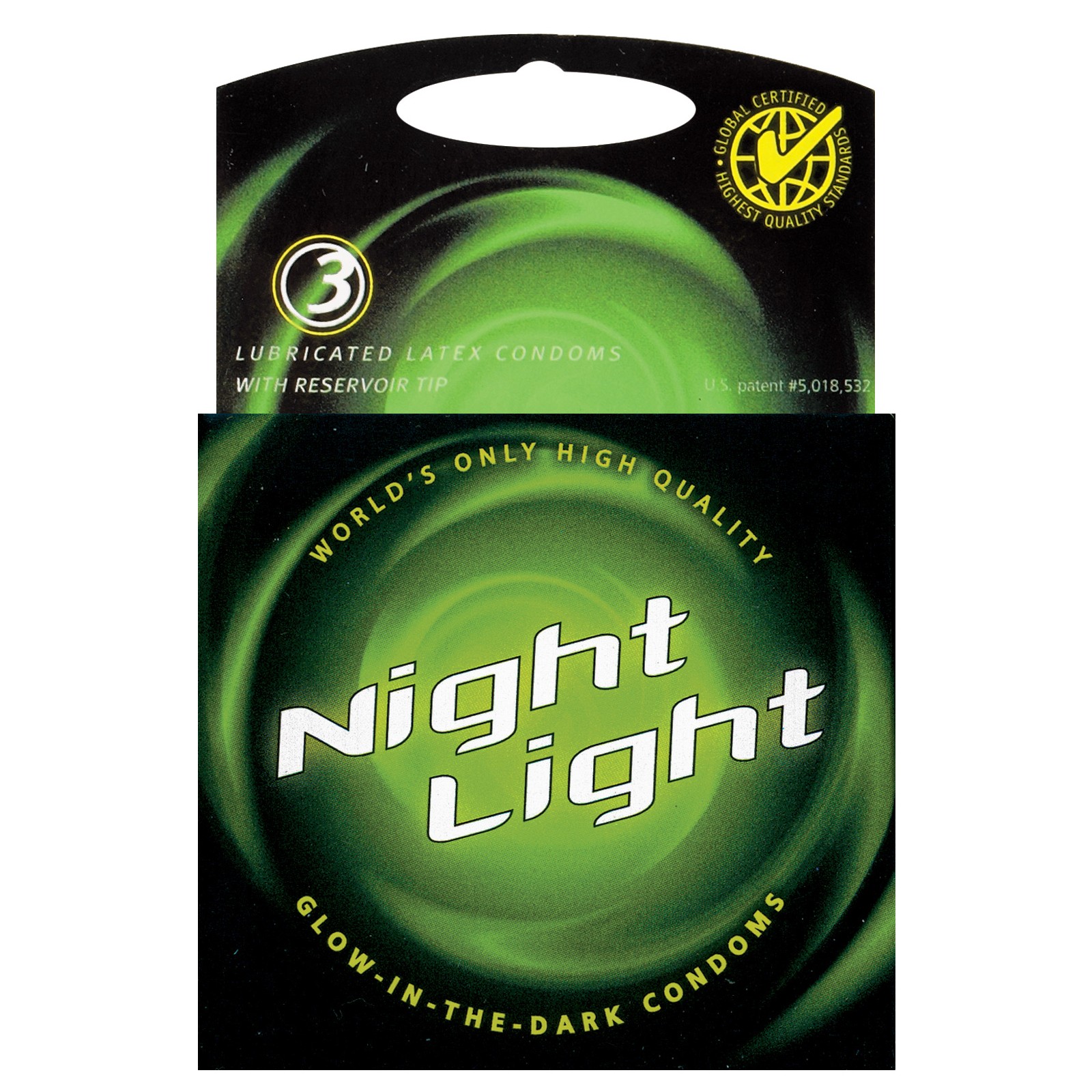 Night Light Glow in Dark Condoms