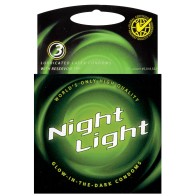 Night Light Glow in Dark Condoms